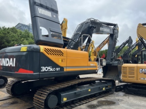 รถขุดตีนตะขาบฮุนได 305LC มือสองจากเกาหลี ขาย รถขุดขนาดใหญ่สมบูรณ์สภาพดี เหมาะสำหรับงานขุดและงานดิน - Product Image 1