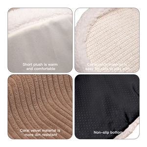 Produttore all'ingrosso scarpe design letto per gatti con <span class=keywords><strong>scratcher</strong></span> board - Product Image 4