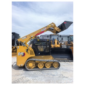 Chargeuse sur pneus d'occasion Caterpillar CAT 299D3 en vente - Product Image 1