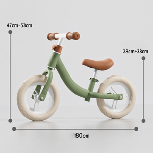 Istaride Children's Balance Bikes No Pedals Bicycles for Children Aged 1 to 6 Years Old Two in One Sliding Vehicles Baby <b>Walking</b> - Product Image 2