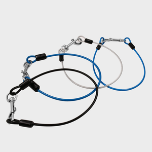 Accessori durevoli al piombo per animali domestici con cavo resistente in acciaio resistente guinzaglio per cani - Product Image 1