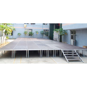 Nhà Máy Cung Cấp Giá Cả Cạnh Tranh Nhà Sản Xuất Sân Khấu Hòa Nhạc Di Động Bằng Nhôm Mô Đun Cho Các Sự Kiện Bên Ngoài Trong Nhà Máy - Product Image 3
