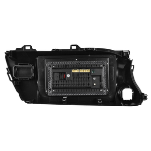 <span class=keywords><strong>Kit</strong></span> de Instalación de Radio para Auto Podofo de 10.1'' con Arnés de Cableado y Marco Android para Toyota Hilux 2016-2018 - Product Image 3