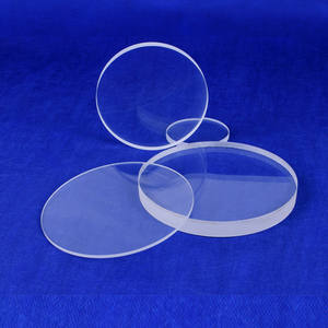 Disco de Vidro de Quartzo Fundido de Alta Transparência e Resistência a Altas Temperaturas - Product Image 2