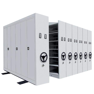 Étagère mobile compacte moderne en acier électrique pour classement intelligent, pour l'extérieur, les écoles, les hôtels, les archives mobiles et les bibliothèques - Product Image 3