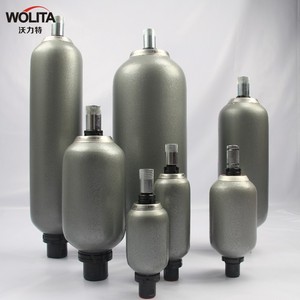 Acumuladores Hidráulicos Wolita Tipo Bolsa de Aire de Acero para Aceite Hidráulico y Nitrógeno - Product Image 1