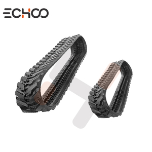 <span class=keywords><strong>Rubber</strong></span> <span class=keywords><strong>Track</strong></span> <span class=keywords><strong>450x81x76</strong></span> para B7 MIni Peças De Esteira Escavadeira - Product Image 2