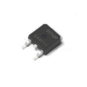 Composants électroniques en stock ICsChip MEW MOS Tube à effet de champ 3.9A 400V Type de montage TO252 D5T40P AOD5T40P - Product Image 1