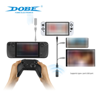 Controlador inalámbrico de 2,4G con disparador Hall para PC/NS/PS3/Steam Console Support Wried Connect