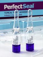 Colle adhésive chirurgicale 0,5 ml pour couvrir les plaies, approuvée CE, dispositif de circoncision économique indonésien Bbraun