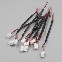Konektor Kabel USB Profesional JST SMH2.5Mm dengan Kontak Tembaga, Tegangan Terukur 660V untuk Elektronik