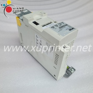 L'onduleur Lenze I55AE175F1A0100D1S de la série i550, 0,75 kW, d'origine ER, utilisé pour la machine d'impression offset. - Product Image 1
