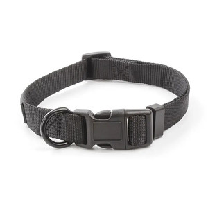 2023 meilleure qualité basique Nylon collier de chien concepteur solide réglable chiot animal de compagnie fantaisie colliers étiquette d'identification échappée imprimé Polyester - Product Image 2