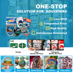 Adesivi in Vinile Colorati Fustellati e Pretagliati, Vendita Calda di Fabbrica, Adesivi Decorativi in PVC Personalizzati OEM ODM per Souvenir - Product Image 2