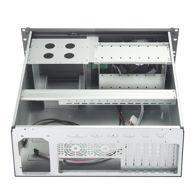 4U Industrial Control Computer Case 450 Rack-Mounted 19-Inch ATX Motherboard Server Stock Factory Automation