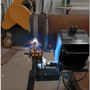 Máquina de soldadura de tubo de órbita automática de precisión de Soldadura circunferencial barata portátil de soldadura oscilante de alta calidad pista magnética - Product Image 4