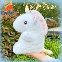 Fabricant de peluches de haute qualité, peluches licorne arc-en-ciel, animaux en peluche moelleux, peluches pour la décoration de la chambre des petites filles