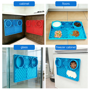 Tapis de léchage pour chien avec ventouse, distributeur lent de nourriture pour animaux, tapis de léchage en silicone pour chiens - Product Image 6