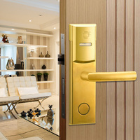 Cerradura Inteligente de Acero Inoxidable JCSMARTS, Cerradura de Hotel con Tarjeta RFID, Sistema de Software Avanzado