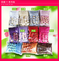 Rideau de fleurs roses 3*3m