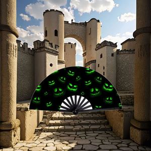 One-Hand Swing <b>Bamboo</b> Kung Fu Fan Printed Design Music-Style Angel Painting Basket for Parties Party Decoration Souvenir Craft - Product Image 5