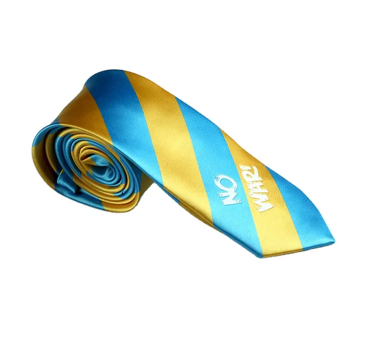 Custom made silk jacquard woven necktie novelty tie for men