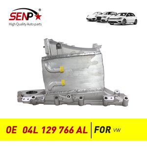 Refroidisseur intermédiaire de collecteur d'admission de soupape EGR SENP 04L129766M 04L129766AL 04L129711R pour Vw Touran <span class=keywords><strong>Golf</strong></span> 7 Passat - Product Image 3