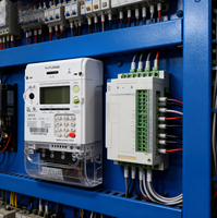 Compteur d'Énergie Prépayé STS Monophasé avec CIU : Solution de Haute Technologie pour la Gestion de l'Énergie DLMS/COSEM