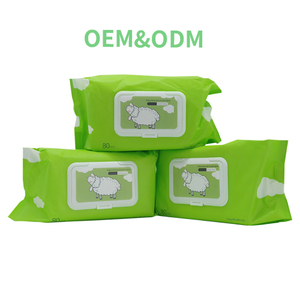 Toallita húmeda para bebé de carbón de Aloe Vera personalizada sin perfume en Bluk Eco Ecológico Natural - Product Image 2