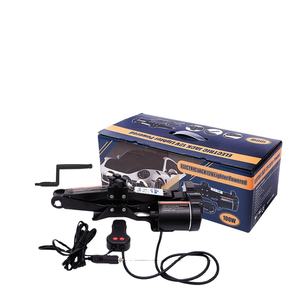 Cric électrique HF-2000T <span class=keywords><strong>1884</strong></span>, cric électrique 2 tonnes, 12V CC avec clé à choc électrique, outil de réparation automobile pour berlines - Product Image 1