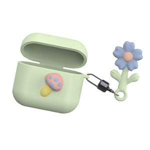 BSCI <span class=keywords><strong>Silicone</strong></span> nhà máy tùy chỉnh và bán buôn dễ thương đẹp thiết kế <span class=keywords><strong>Silicone</strong></span> cao su tai nghe di động bảo vệ chủ tay áo - Product Image 3