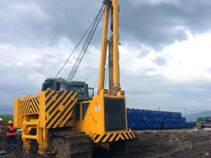 Pasokan pabrik mesin modifikasi Crawler Bulldozer bantalan mesin 90ton lapisan pipa kapasitas angkat <span class=keywords><strong>Shantui</strong></span> <span class=keywords><strong>SP90Y</strong></span> tinggi - Product Image 2