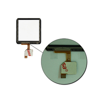 Petite taille 1.5 pouces 240*240 résolution I2C Interface Lcd Module écran avec écran tactile capacitif Ic FT6206