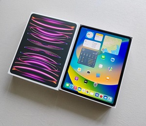 Tablettes authentiques 2022 pour <span class=keywords><strong>iPad</strong></span> Pro 12.9 6ème génération M2, excellent état, d'occasion, Wi-Fi, cellulaire, débloqué, tablette PC d'occasion - Product Image 2