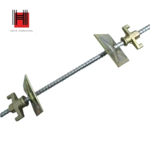 Độ bền kéo cao công nghiệp văn phòng xây dựng ván khuôn hệ thống với nước dừng/cán nóng và lạnh cán Tie Rod/ Wing NUT - Product Image 5