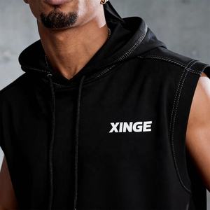 Nouveau Gilet de Sport Léger en Polyester Spandex avec Logo Personnalisé pour Homme, Style Streetwear, Musculation et Fitness, Collection 2026 – Vente Flash - Product Image 2