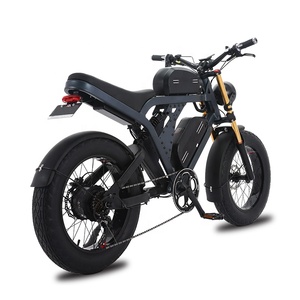 Bicicleta Eléctrica Todoterreno con Motor Potente de 1500W y 48V, Neumáticos Anchos, Largo Alcance de 100km, para Adultos - Product Image 1