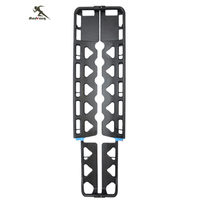 Camilla de cuchara de fibra de carbono ligera Medresq Camilla de cuchara plegable con inmovilizador de cabeza - Product Image 2