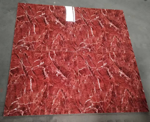 Piastrelle in Ceramica Rossa per Pavimenti Porcellanato <span class=keywords><strong>60</strong></span> X 60cm, Piastrelle in Porcellana Smaltata Lucida Materiali da Costruzione Cinesi in Offerta - Product Image 1