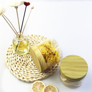 4oz 6oz 8oz cấp thực phẩm rõ ràng Pet Jar với màu trắng đen <span class=keywords><strong>PP</strong></span> nhôm hạt gỗ nắp nhựa lon Pet Jar lưu trữ container - Product Image 4