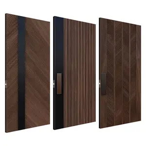 Phino design personalizado moderno pintado superfície lisa núcleo interior laço portas