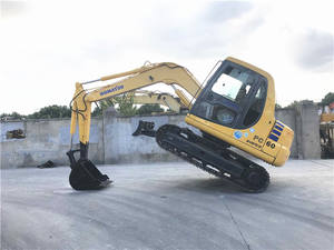 Komatsu รถขุด Pc60รถตักดินระบบไฮดรอลิคตีนตะขาบ Pc70 Pc78 - Product Image 3