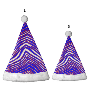 Casquette <span class=keywords><strong>de</strong></span> football américain personnalisée All Buffalo Bills motif zèbre Noël - Product Image 3