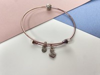 Bracelet en laiton de style marin réglable et modulable