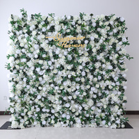 Kunstbloemenwand met zonnebloemen voor fotohokje achtergrond bruiloft feestdecoratie 2,4x2,4m groothandel