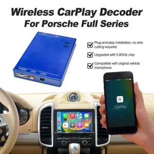 อุปกรณ์เสริมรถยนต์รุ่นใหม่ Navihua ตัวถอดรหัส Carplay สำหรับหน้าจอรถยนต์เดิม รองรับ Porsche ทุกรุ่น PCM3.1/PCM4.0 - Product Image 5
