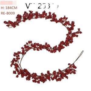 2025 NUEVA NAVIDAD DECORATIVA PINO/BAYAS/NÚCLEO MIXTO GARLAND - Product Image 1