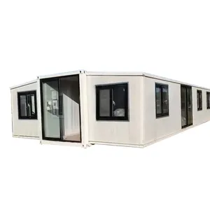 Standard Prefab Modular Modern Luxury Living Homes Extended Expandable Container House