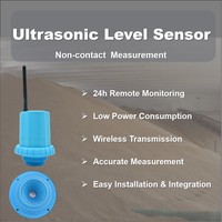 Sensor de nivel de tanque DF555 LoRawan NB-IoT Medidor de nivel de agua sólida ultrasónico para gestión de tanques