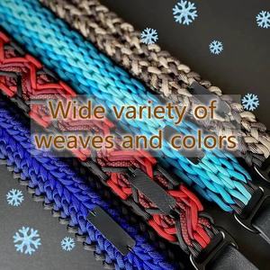 2025 Gemengde Moq Unieke Bruine <span class=keywords><strong>Germany</strong></span> Schotse Hondenhalsband Showleads En Halve Kragen Gebogen Zijsluiting 38Mm - Product Image 6